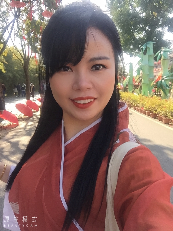 妮妮的第一张照片--福鼎相亲网
